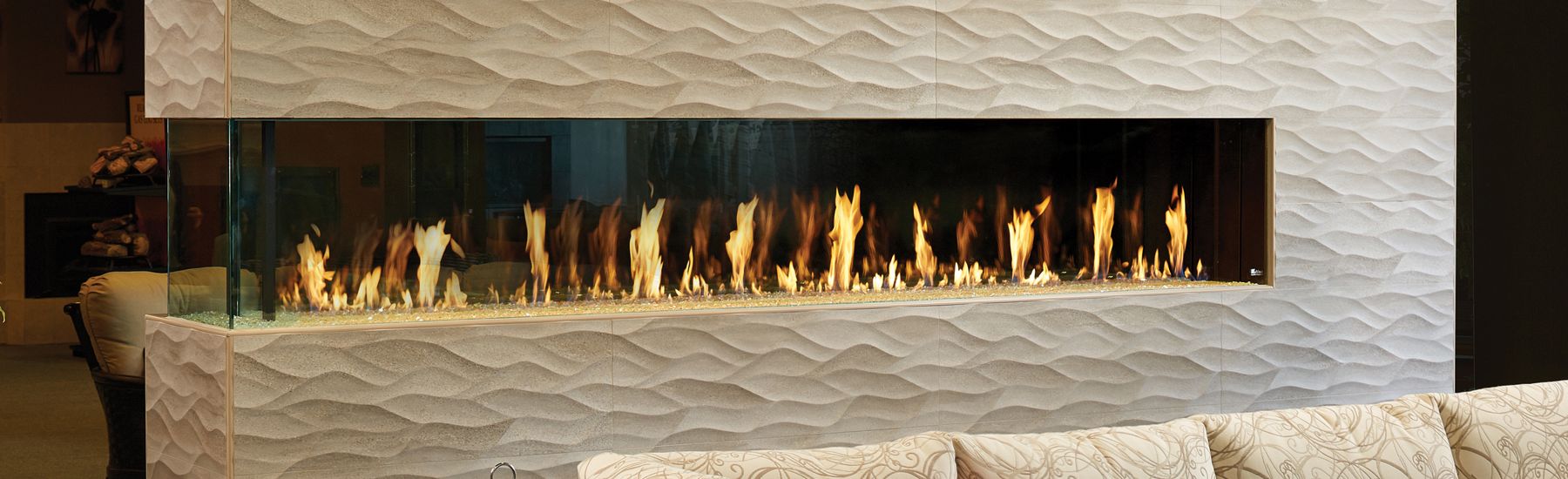 Get Cozy and Warm With a new fireplace from The Fireplace Den