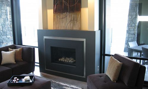 Marquis Solara gas fireplace