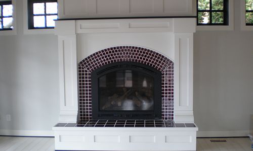 Heat & Glo Cerona 42 gas fireplace