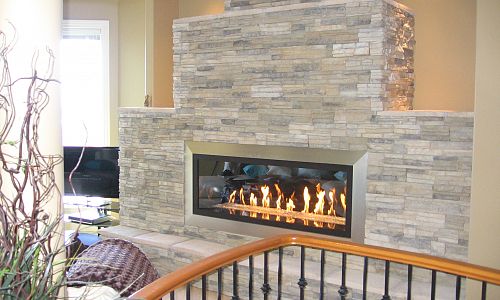 <p>This Xtreme 6020 fireplace was a replacement in a existing home in Kelowna. We removed a traditional gas fireplace that was installed over 10 years ago. The owners wanted to have a statement fireplace installed. The entire wall was redesigned. This is a perfect example of how replacing the fireplace and wall can transform the look and feel of the entire home.</p>
