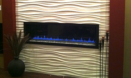 <p>Heat &amp; Glo Red 60 gas fireplace as seen in our showroom in Kelowna. This is just one of several linear models we have on display. At Okanagan Fireplace Den, you can see the fireplace installed into many different aplications and wall surrounds giving you insperation and ideas for you project. Stop in today and enjoy a coffee as you brose our showroom.</p>