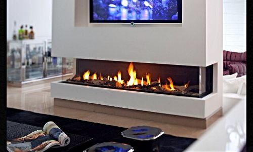 Ortal gas fireplace