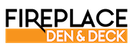 Fireplace Den & Deck